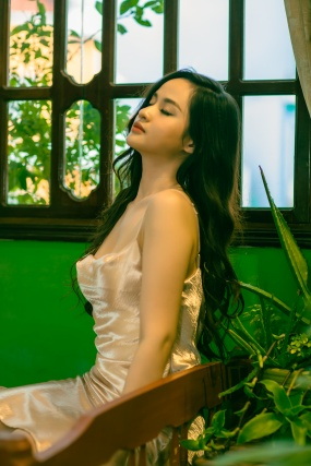 亚洲美女性感睡衣写真图片